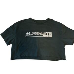 Alphalete Cropped Tee